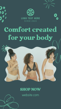 Comfort Fits for you Video Preview