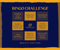 Beauty Bingo Challenge Facebook post Image Preview