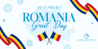 Romanian Great Day Twitter post Image Preview