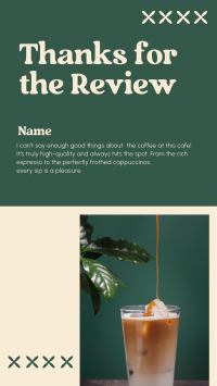 Elegant Cafe Review Video Image Preview