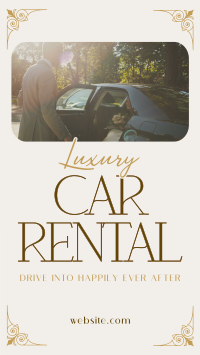 Luxury Car for Rent Instagram story Image Preview