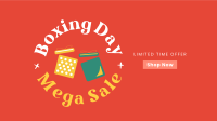 Boxing Day Is Coming Facebook event cover Image Preview