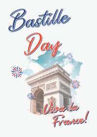 France Day Poster Image Preview