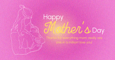 A Mother's Love Facebook ad Image Preview