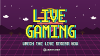 Retro Live Gaming Animation Preview