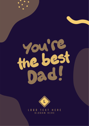 Dad's Day Doodle Flyer Image Preview