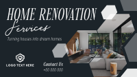 Home Makeover Service Facebook event cover Image Preview
