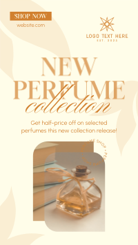 New Perfume Discount Instagram Story Preview