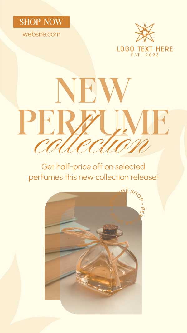 New Perfume Discount Instagram Story Design