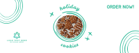 Christmas Cookie Day Facebook cover Image Preview