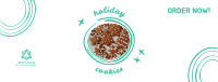 Christmas Cookie Day Facebook cover Image Preview