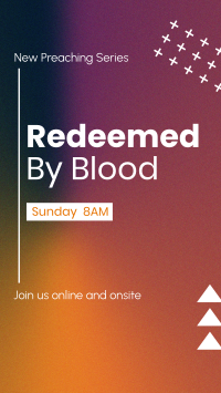 Redeemed by Blood Facebook Story Image Preview