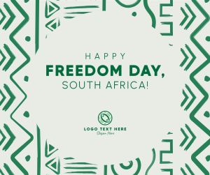 Freedom Day Patterns Facebook post Image Preview