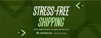 Corporate Shipping Service Facebook cover Image Preview