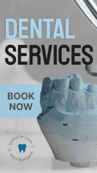 Dental Services Instagram Reel Design