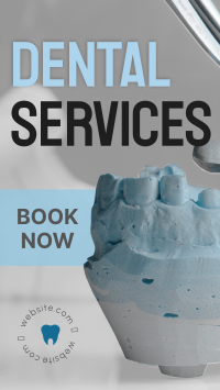 Dental Services Instagram Reel Image Preview