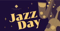 Special Jazz Day Facebook Ad Design