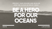 Ocean Clean Up Drive Animation Preview