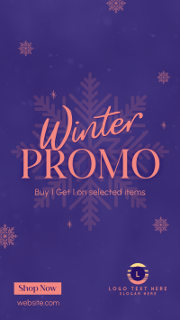 Winter Season Promo TikTok video Image Preview