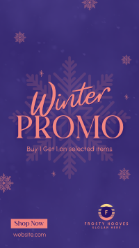 Winter Season Promo TikTok Video Image Preview