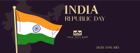 Indian Flag Raise Facebook cover Image Preview