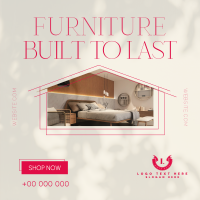 Minimalistic Furniture Sale Instagram post Image Preview