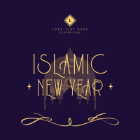 Celebrate Islamic New Year Instagram post Image Preview