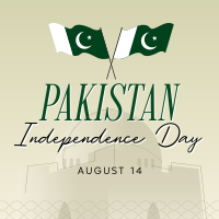 Celebrate Pakistan Independence Instagram post Image Preview