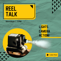 Reel Talk Instagram post Image Preview