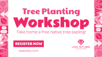 Tree Planting Workshop Animation Design