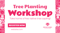 Tree Planting Workshop Animation Image Preview