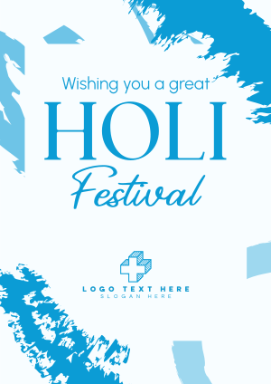 Holi Festival Flyer Image Preview