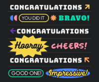 Many Congratulations Facebook post Image Preview