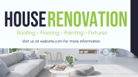 Renovation Construction Services Animation Image Preview