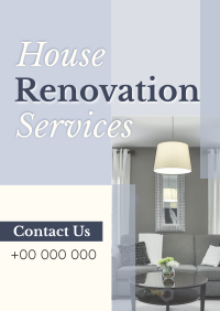 Fast Renovation Service Flyer Image Preview