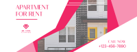 Row Apartment Facebook Cover Image Preview