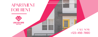 Row Apartment Facebook cover Image Preview