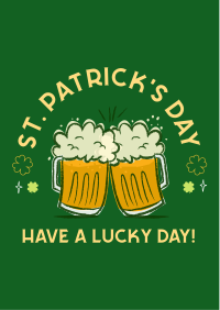 St. Patrick's Day Flyer Image Preview