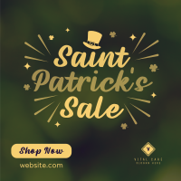 Quirky St. Patrick's Sale Instagram post Image Preview