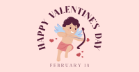 Cupid Valentines Facebook Ad Design