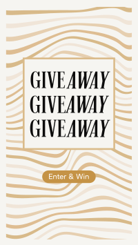 Giveaway Promo Instagram story Image Preview