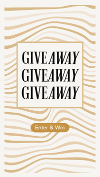 Giveaway Promo Instagram Story Design