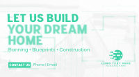 Blueprint Construction Animation Preview