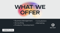 Ombre Business Services Video Image Preview