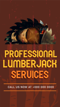 Professional Lumberjack Services Video Preview