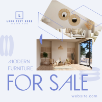 Modern Furniture Sale Instagram post Image Preview