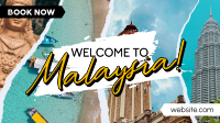 Welcome to Malaysia Facebook event cover Image Preview