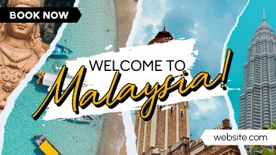 Welcome to Malaysia Facebook event cover Image Preview