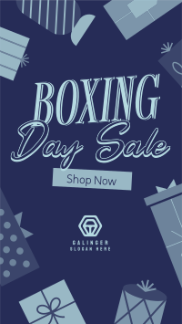 Boxing Sale Facebook story Image Preview