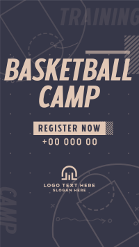 Basketball Sports Camp YouTube Short Preview